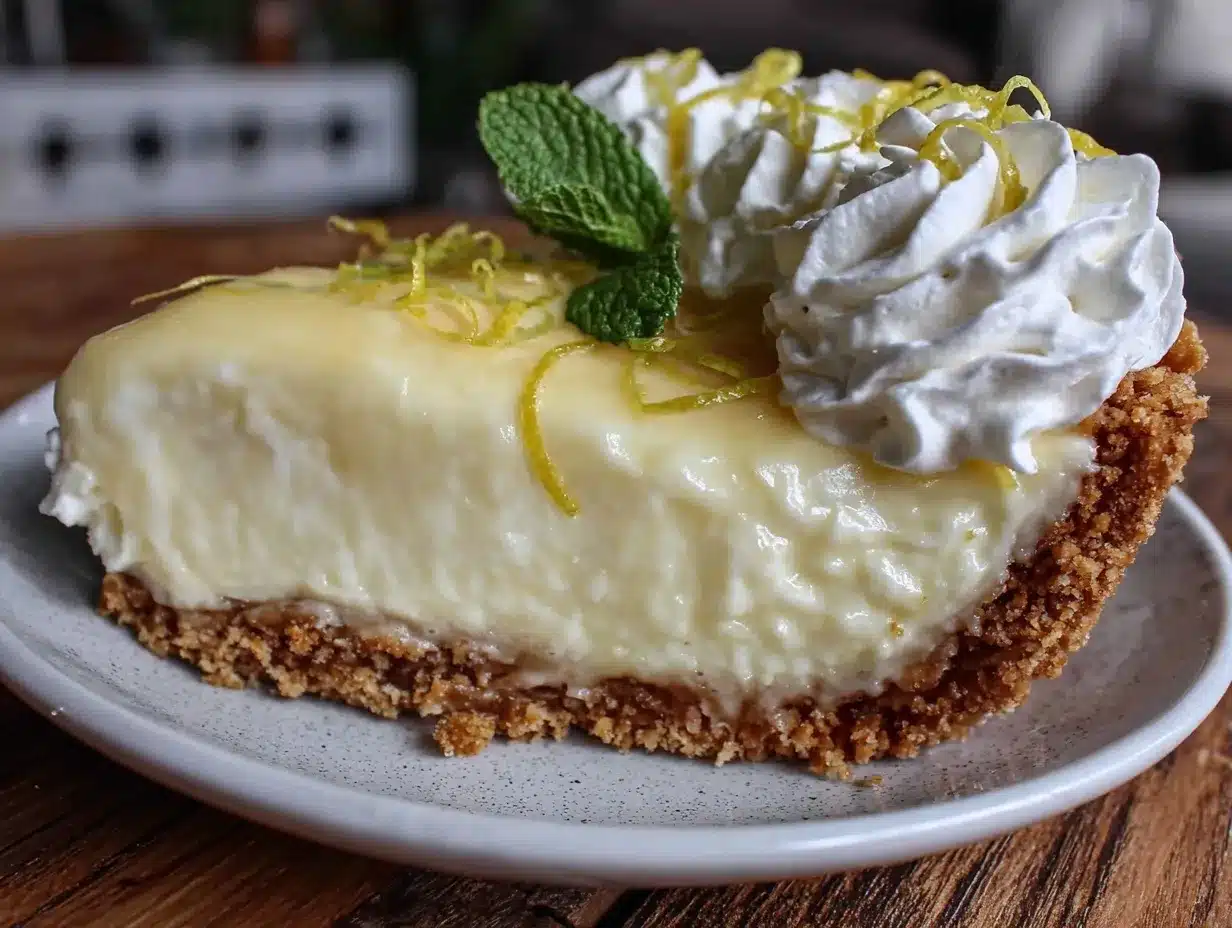 creamy lemon icebox pie preparation steps