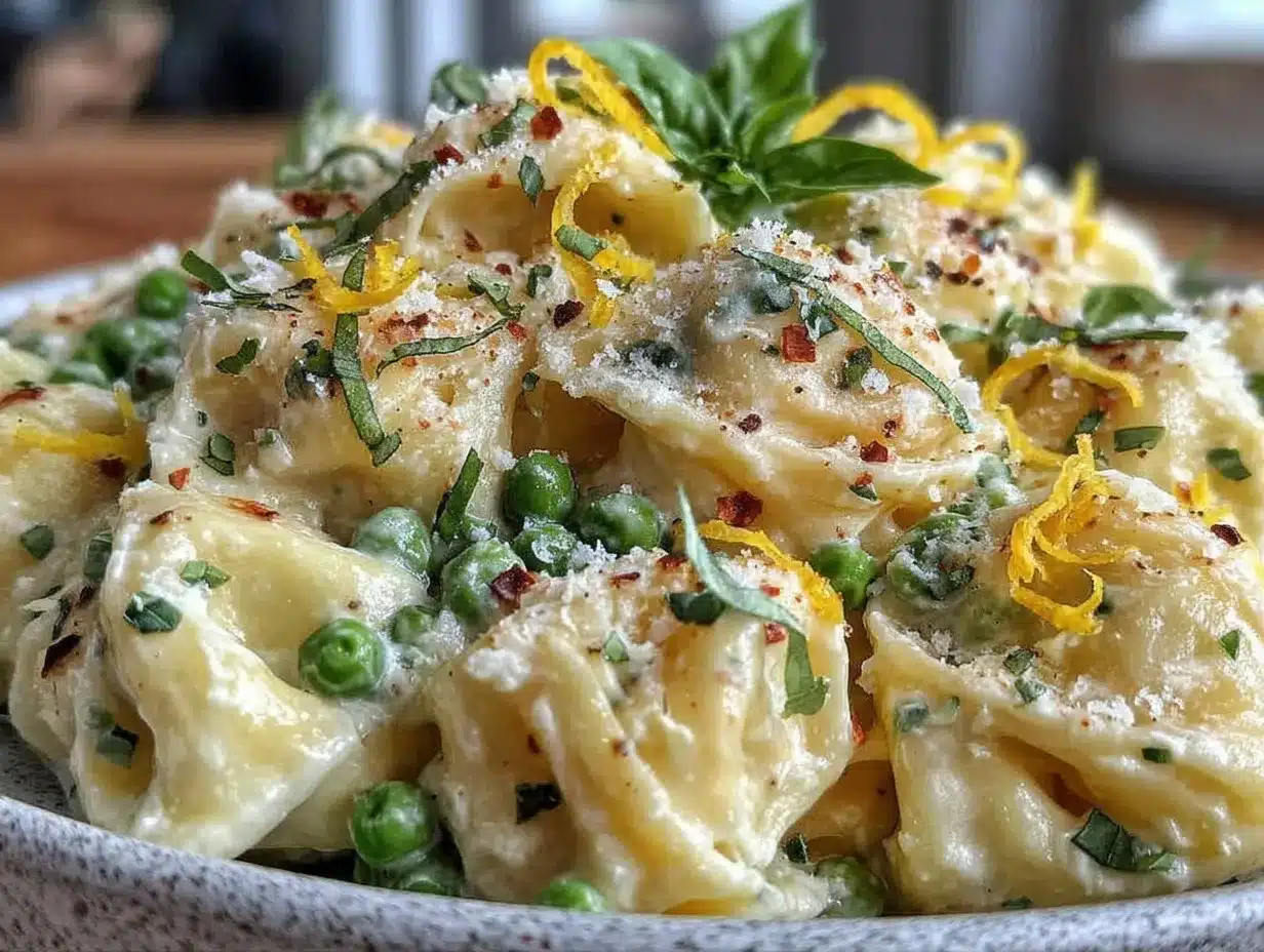 creamy lemon ricotta pasta preparation steps