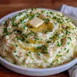 creamy mashed potatoes recipe - featured image