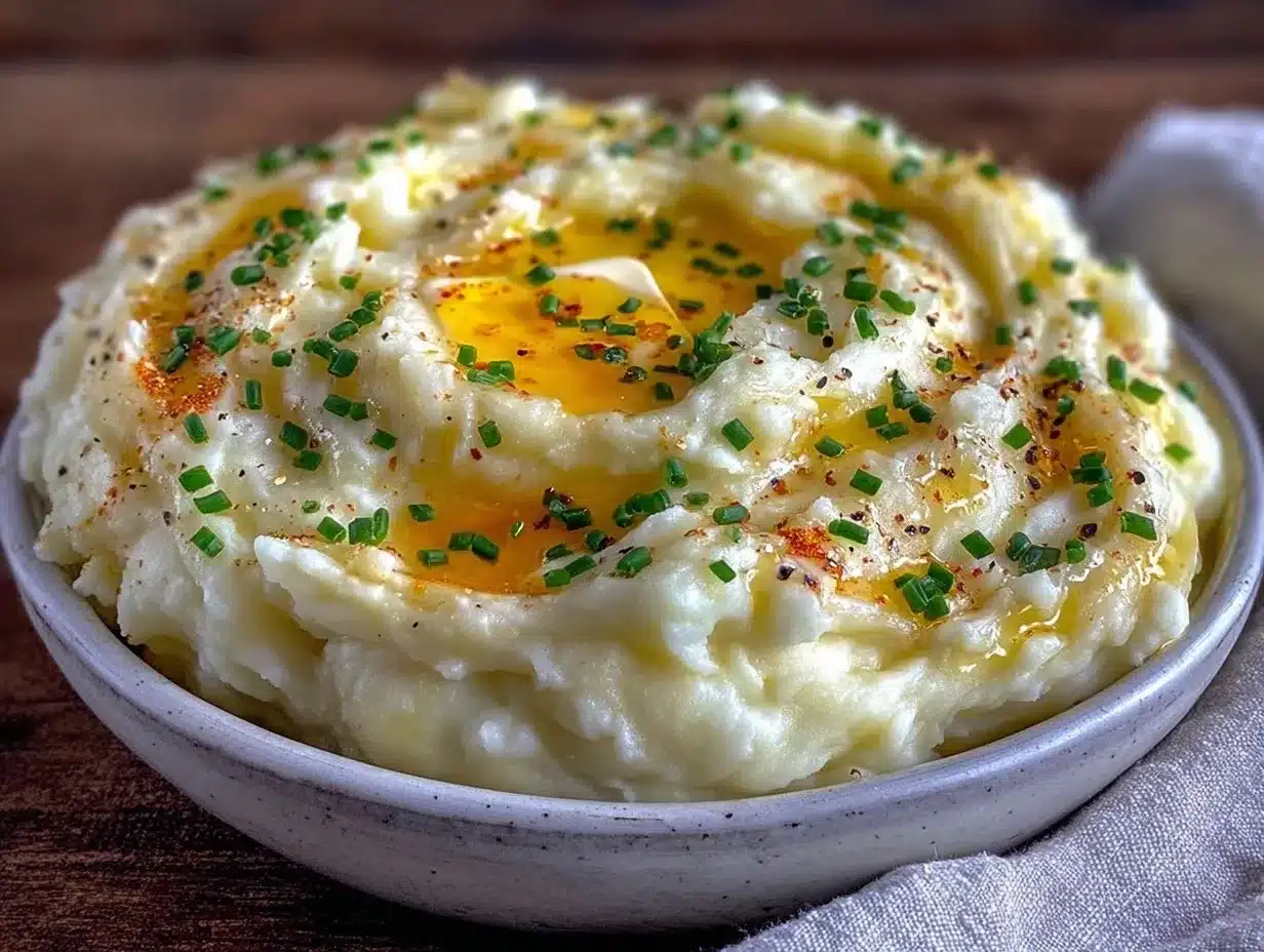 creamy mashed potatoes recipe preparation steps