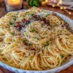 creamy Roman cacio e pepe - featured image