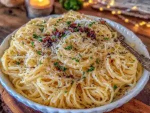 creamy Roman cacio e pepe - featured image