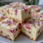 creamy watermelon fudge bites - featured image