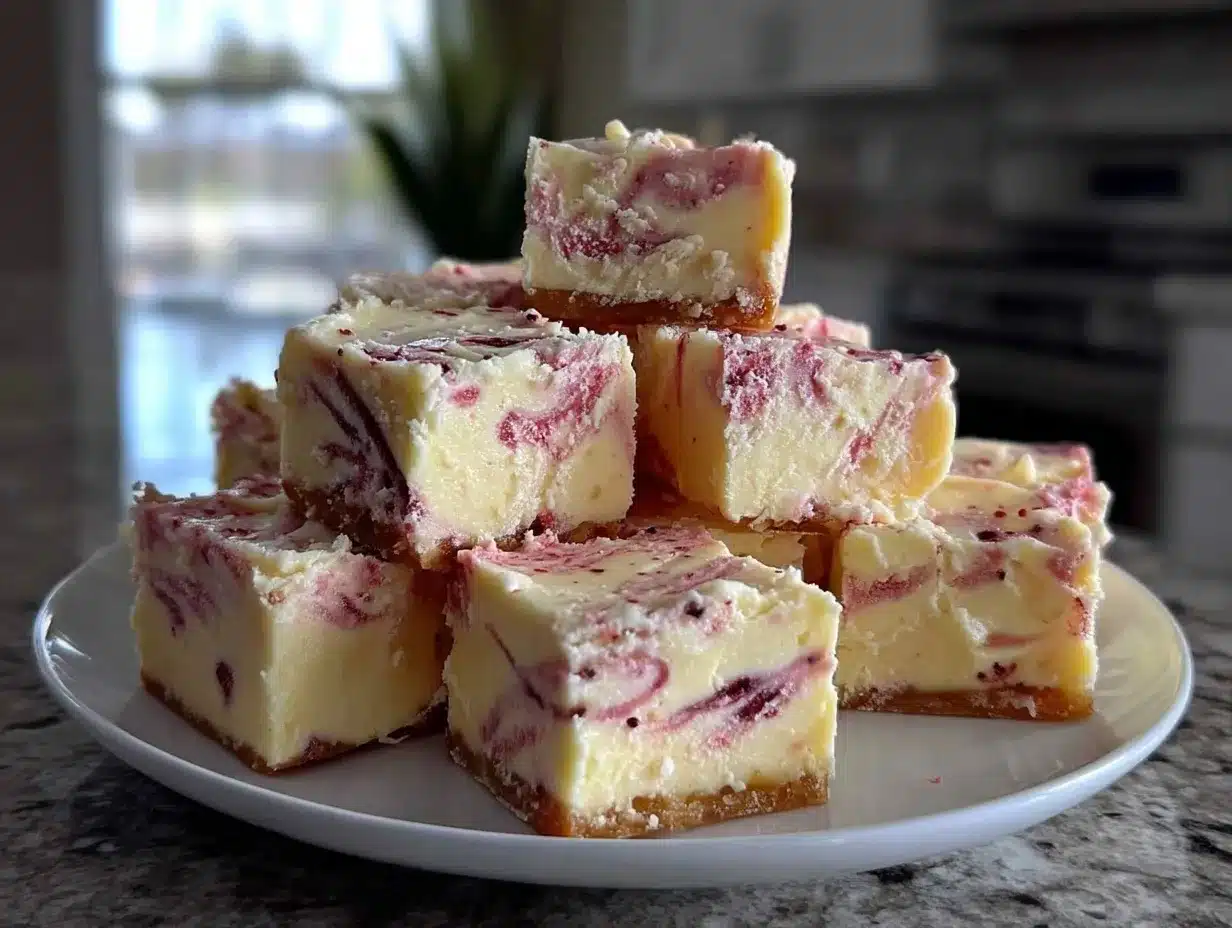 creamy watermelon fudge bites preparation steps