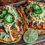 crispy baja fish tacos - featured image
