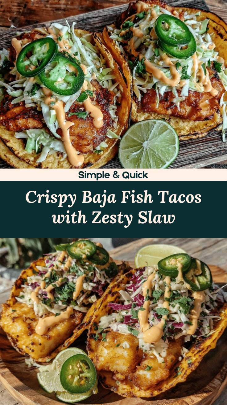 crispy baja fish tacos recipe