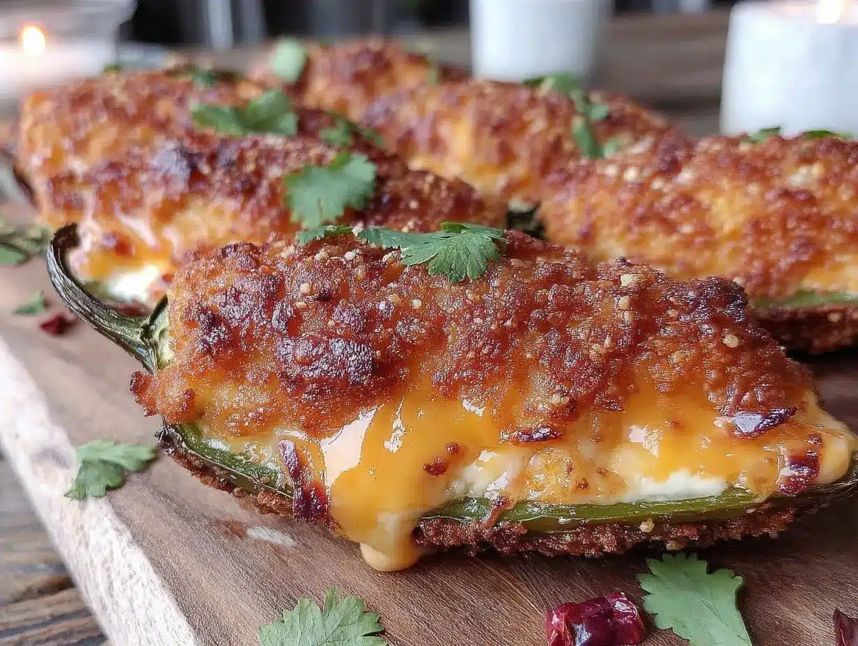 crispy baked jalapeno poppers preparation steps