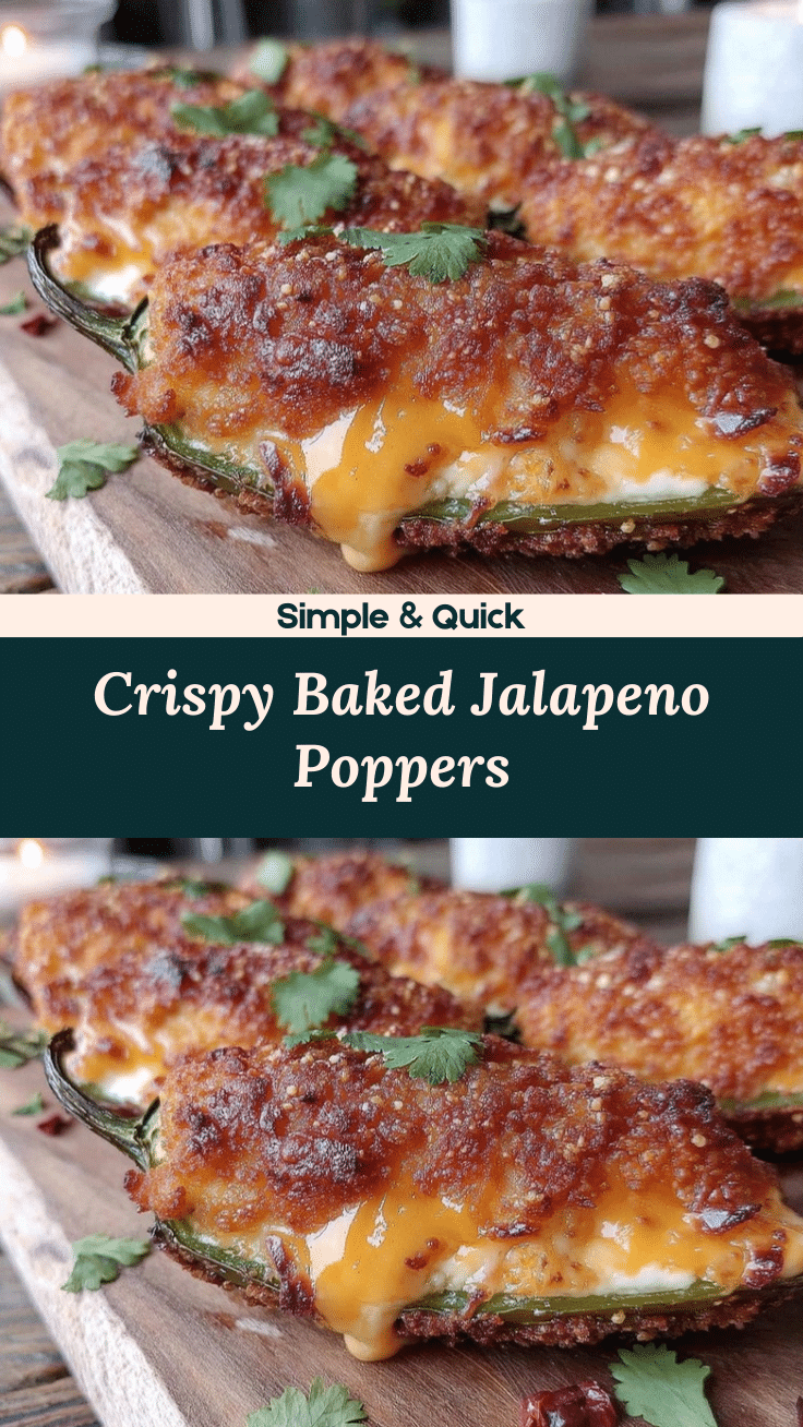 crispy baked jalapeno poppers recipe