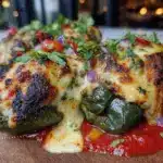 crispy chile rellenos - featured image