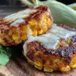 crispy Colombian arepas - featured image