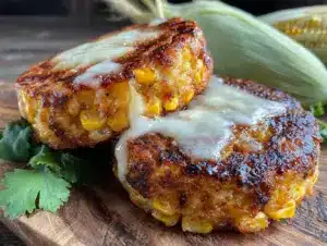 crispy Colombian arepas - featured image