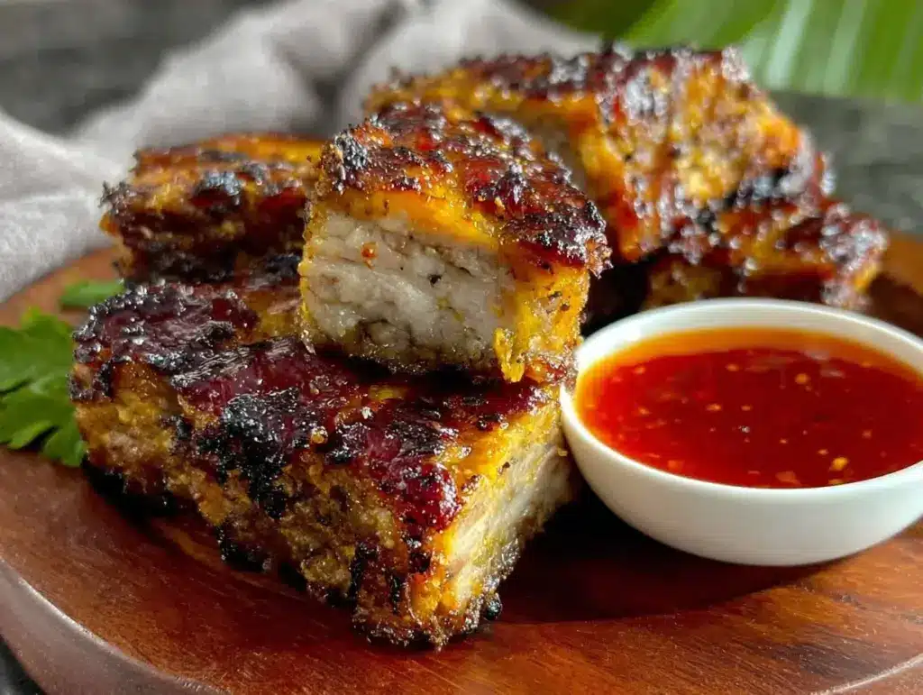 Crispy Filipino Inihaw na Liempo - featured image