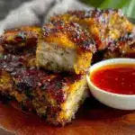 Crispy Filipino Inihaw na Liempo - featured image