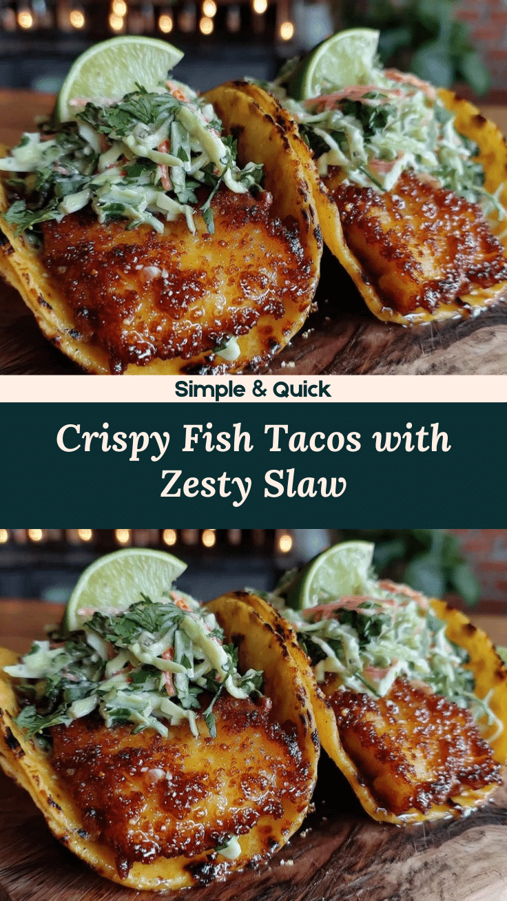 crispy fish tacos recipe
