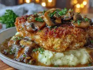 crispy jägerschnitzel pork cutlet recipe - featured image