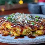 crispy japanese okonomiyaki - featured image