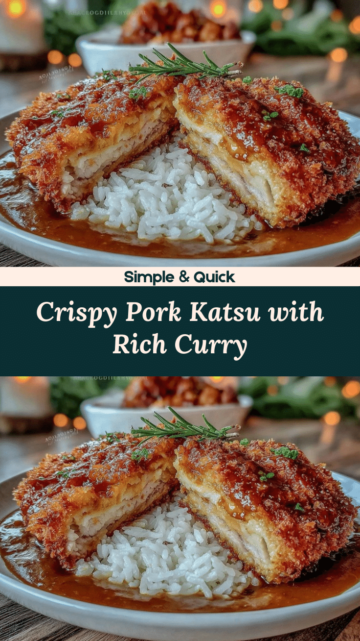 crispy katsu curry recipe