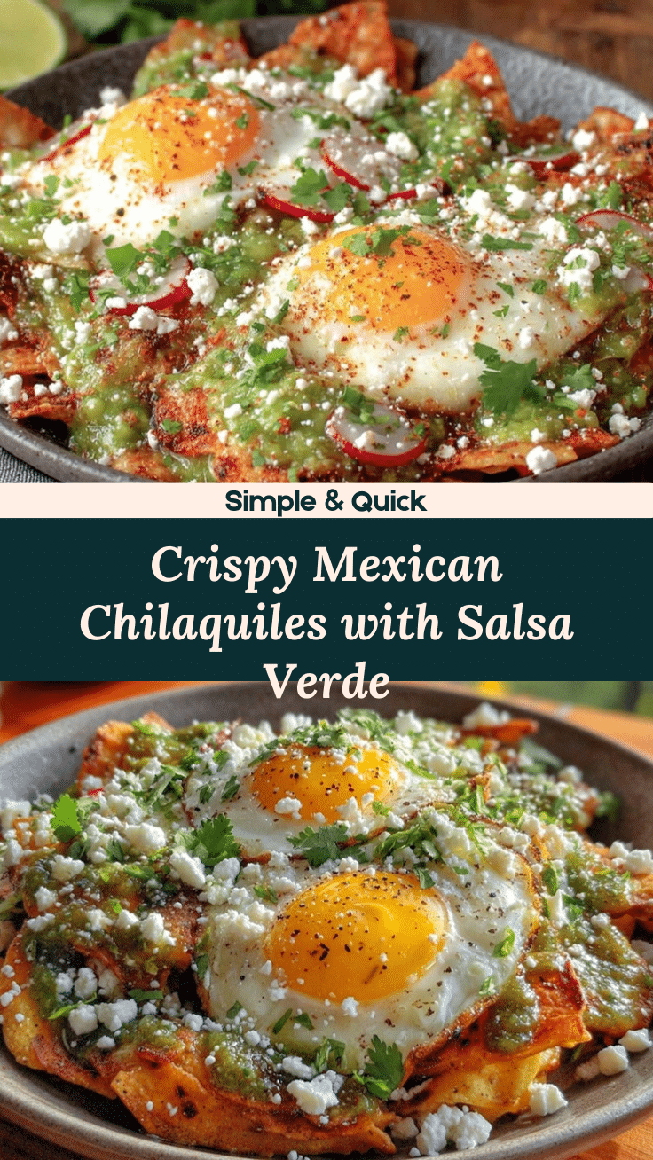 crispy Mexican chilaquiles recipe