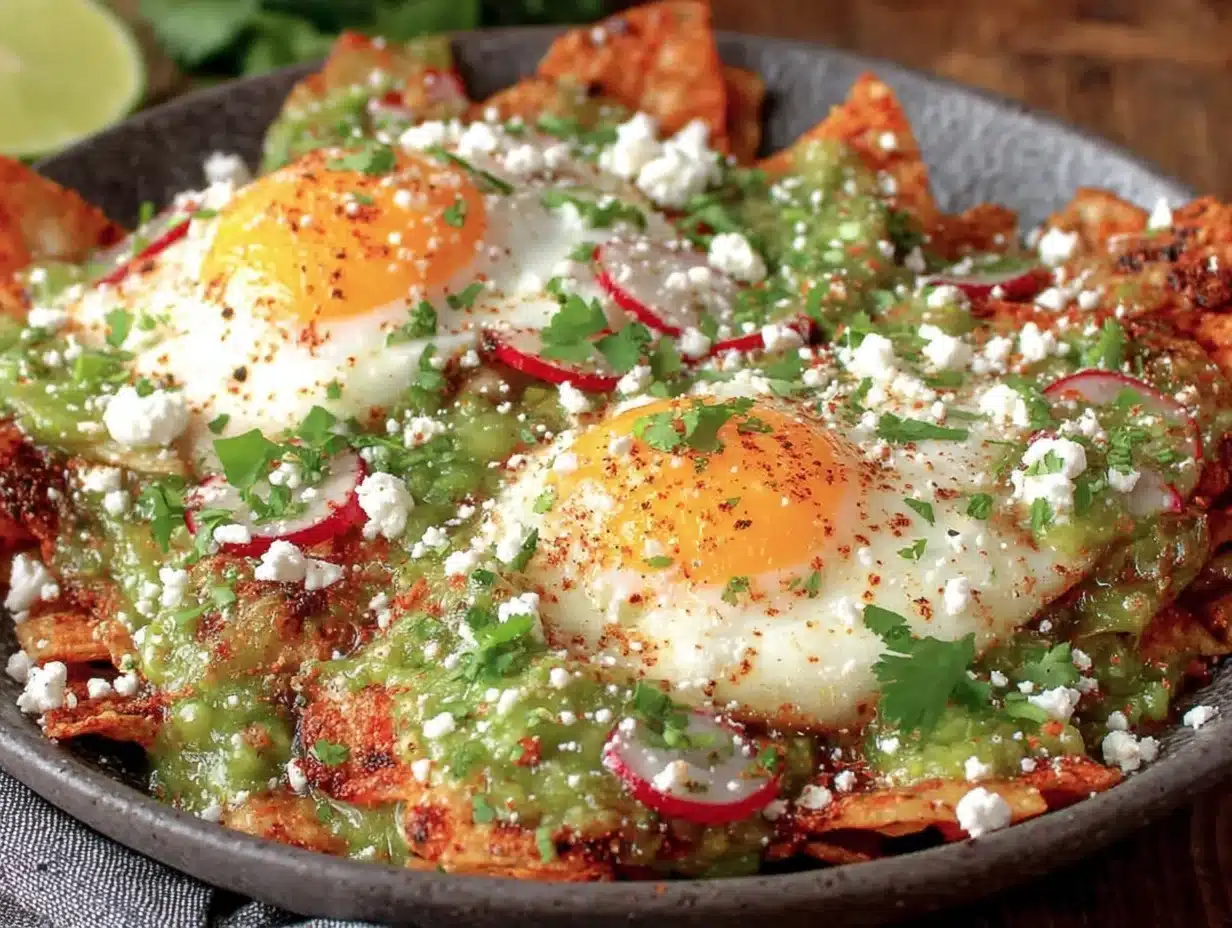 crispy Mexican chilaquiles - featured image