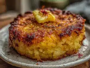 crispy persian tahdig rice - featured image