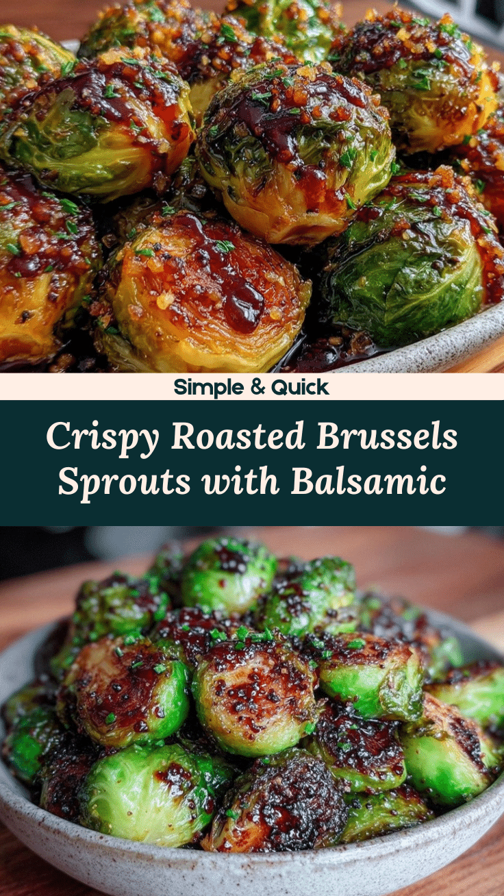 crispy roasted Brussels sprouts recipe