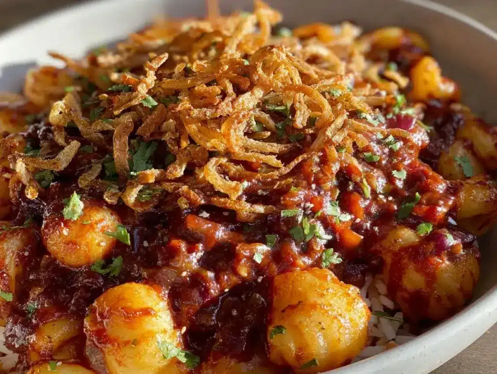 Egyptian Koshari Recipe - featured image