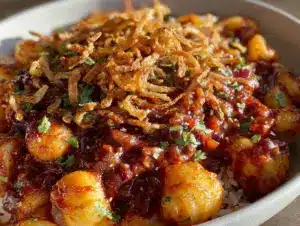 Egyptian Koshari Recipe - featured image