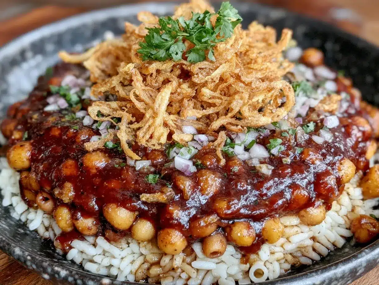 Egyptian Koshari Recipe preparation steps