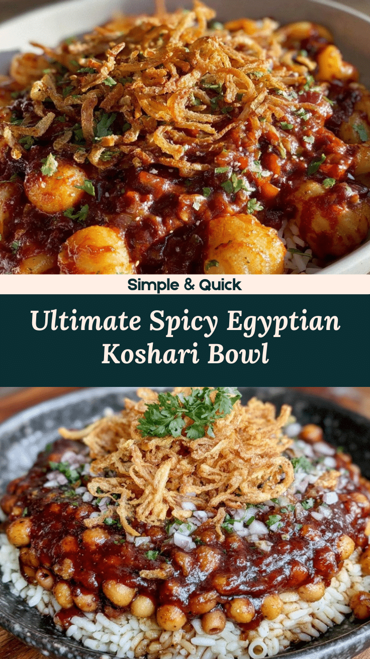 Egyptian Koshari Recipe recipe