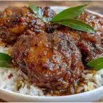 Filipino chicken adobo - featured image