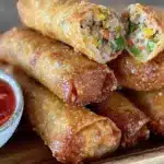 Filipino lumpia spring rolls - featured image