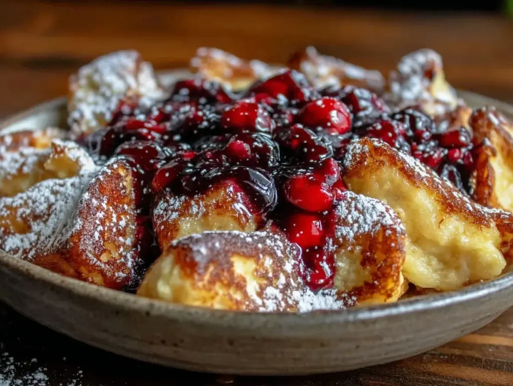 fluffy Austrian Kaiserschmarrn - featured image