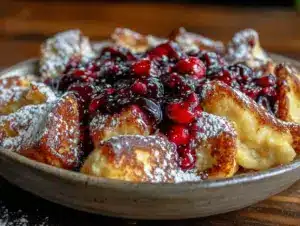 fluffy Austrian Kaiserschmarrn - featured image