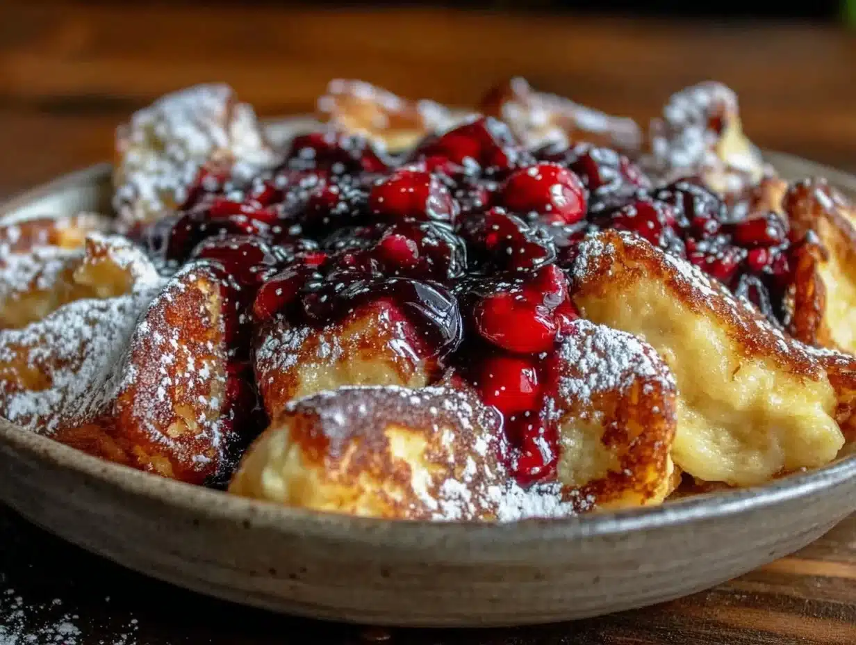 fluffy Austrian Kaiserschmarrn - featured image