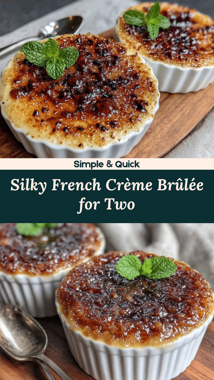 French crème brûlée recipe