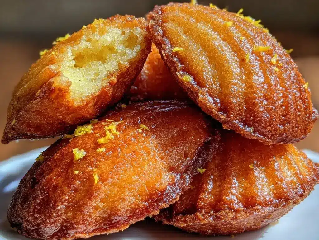 French madeleine cookies - featured image