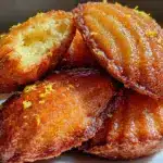 French madeleine cookies - featured image