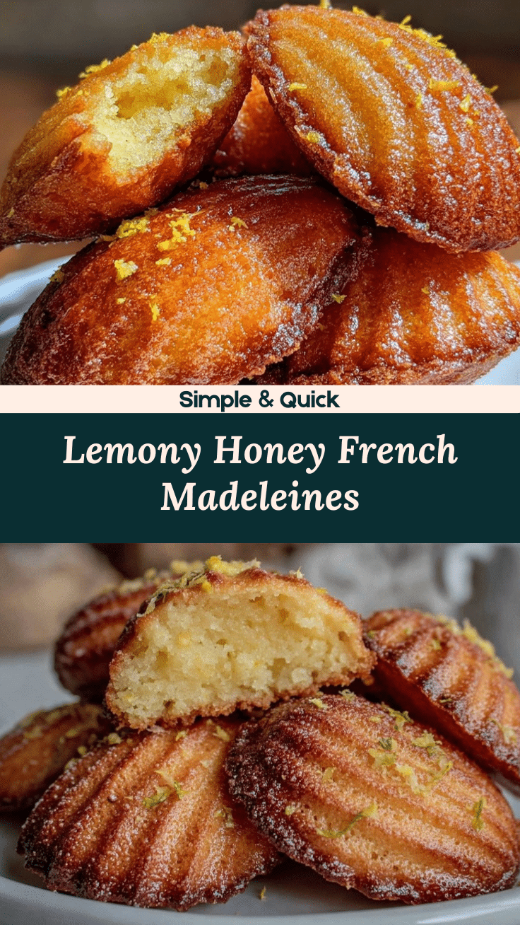 French madeleine cookies recipe