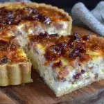 French Quiche Lorraine Recipe - featured image