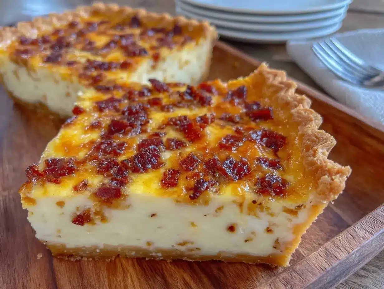 French Quiche Lorraine Recipe preparation steps