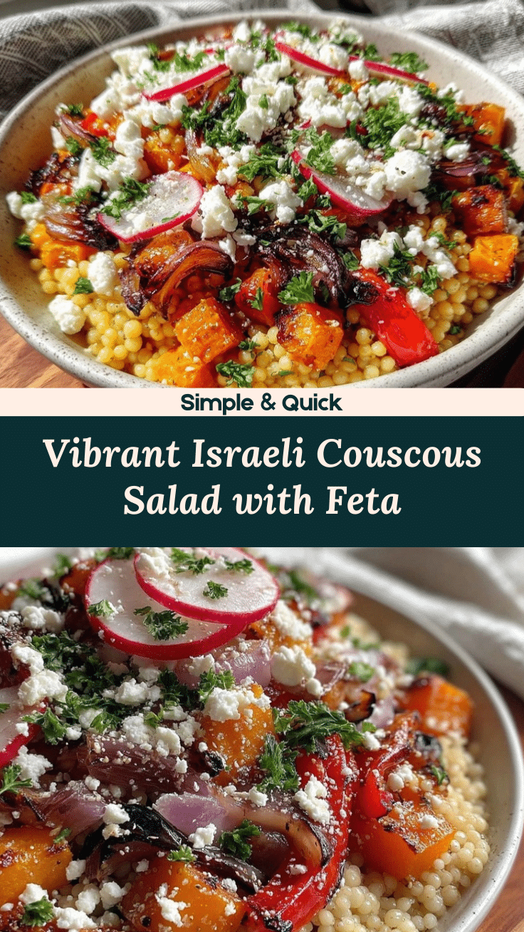 fresh israeli couscous salad recipe