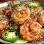 fresh sinaloa aguachile shrimp ceviche - featured image