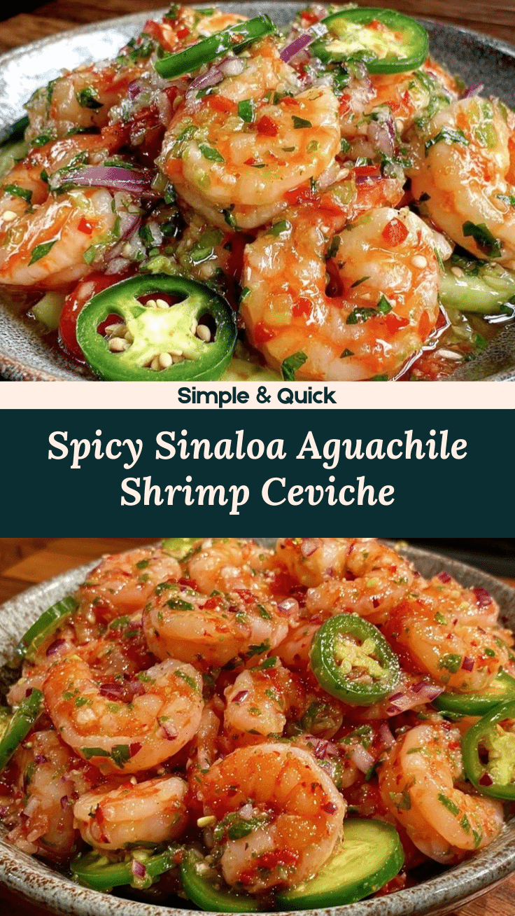 fresh sinaloa aguachile shrimp ceviche recipe