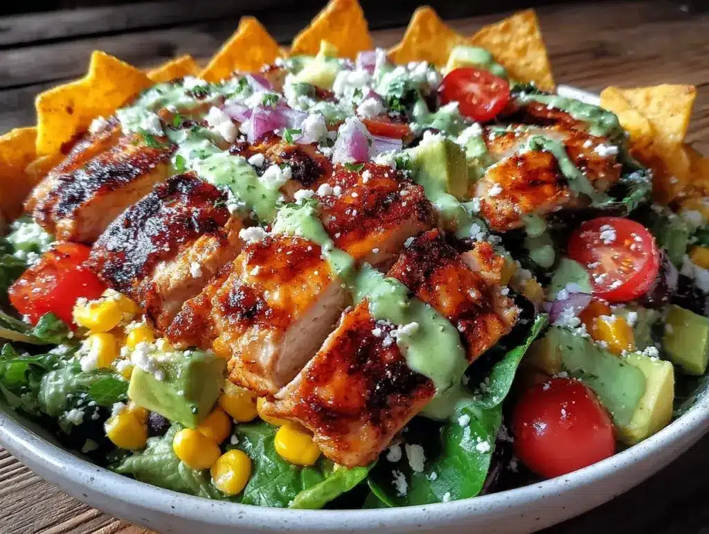 Fresh Southwest Chicken Salad - featured image