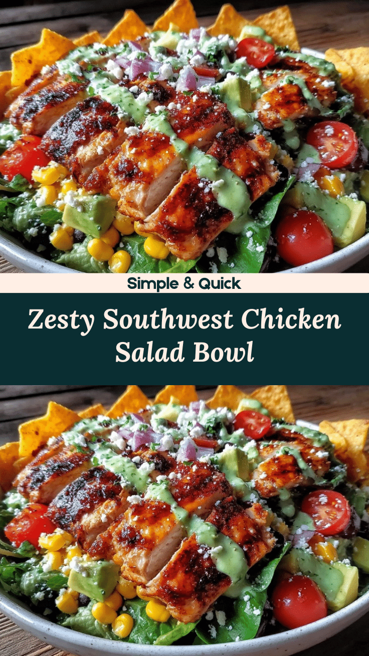 Fresh Southwest Chicken Salad recipe