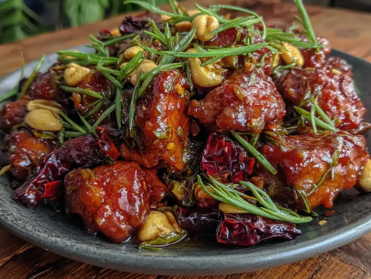 Gong Bao Chicken preparation steps