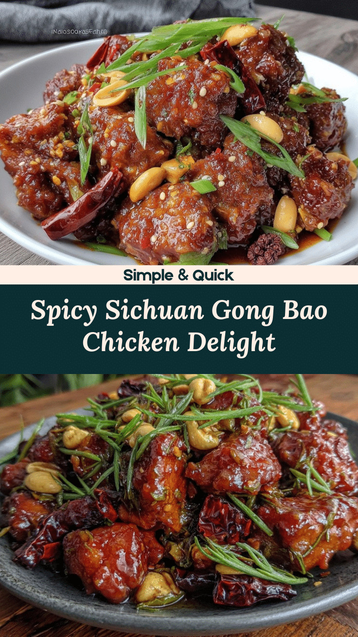 Gong Bao Chicken recipe