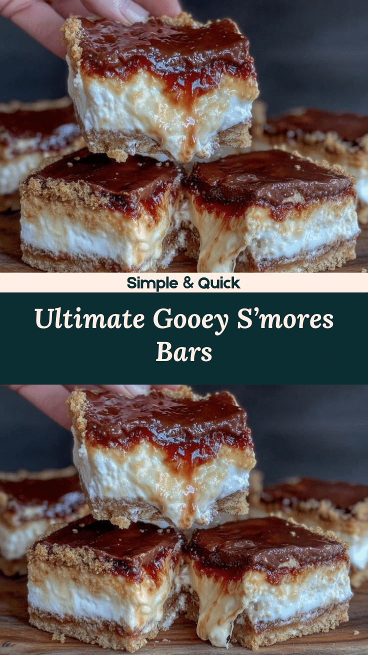 gooey s’mores bars recipe recipe
