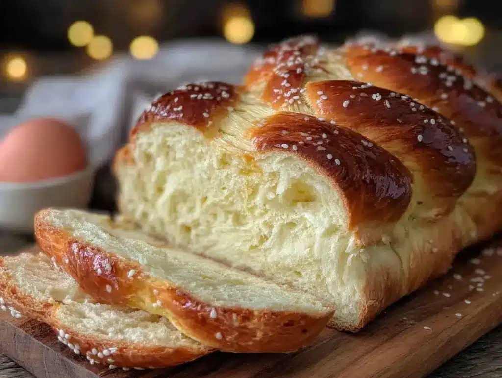 Greek Easter Tsoureki - featured image