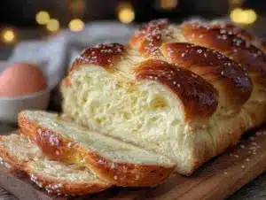 Greek Easter Tsoureki - featured image